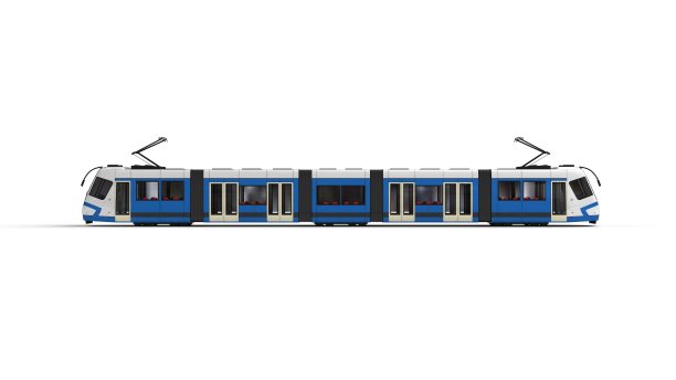 地铁列车车厢模型