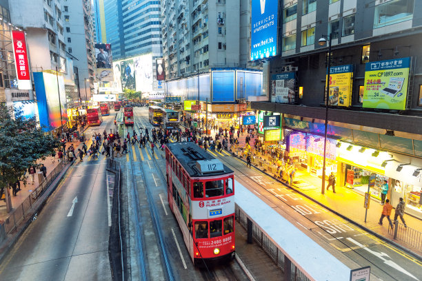 香港观光巴士