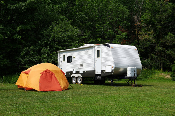 camping