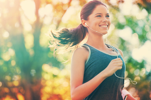 running