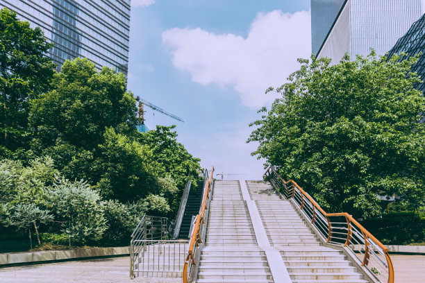 北京城市风光国贸cbd繁华都市