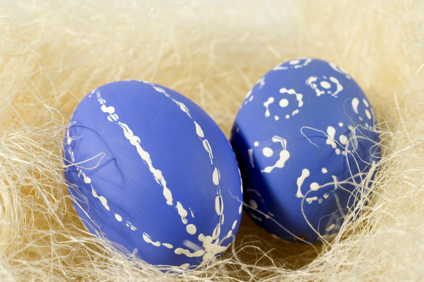 企业蓝白文化圈