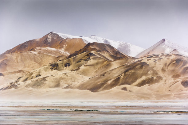 冬季新疆风景