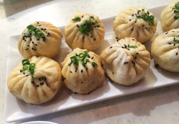饺子,高级西餐,点心