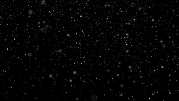 snowfall