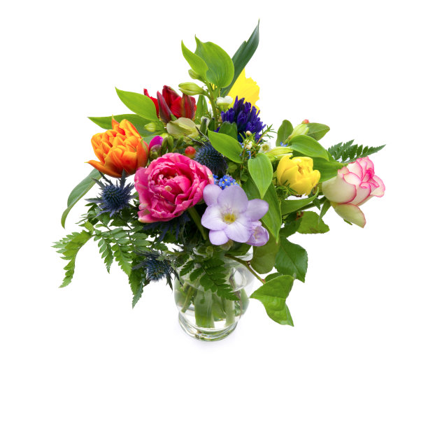 玻璃花