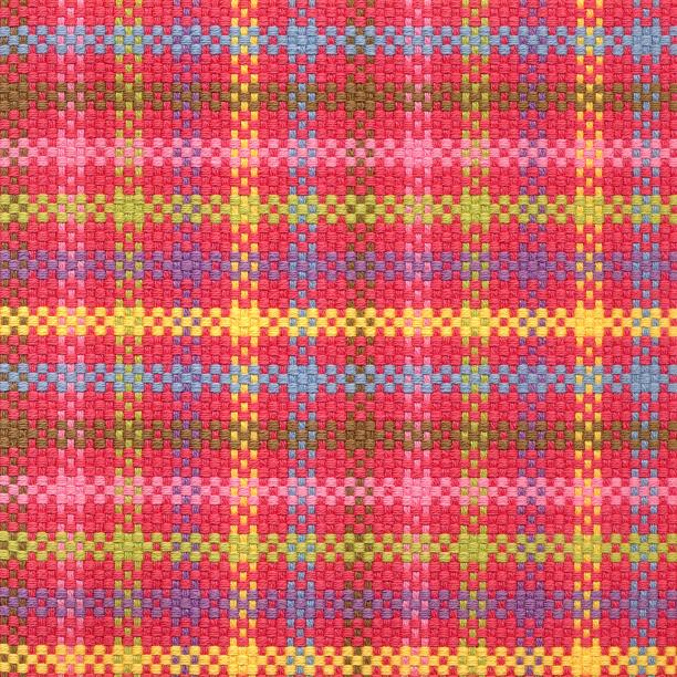 淡紫色格子图案背景素材