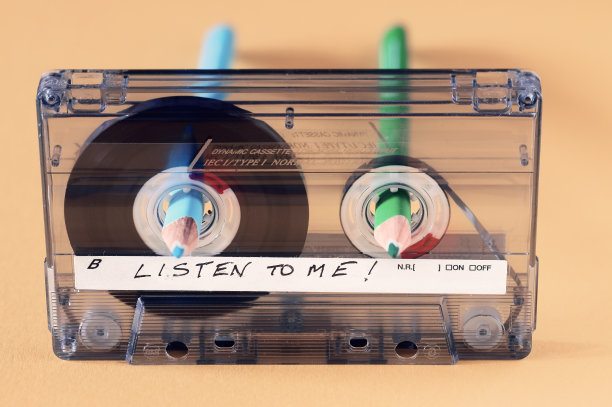 盒式录音带