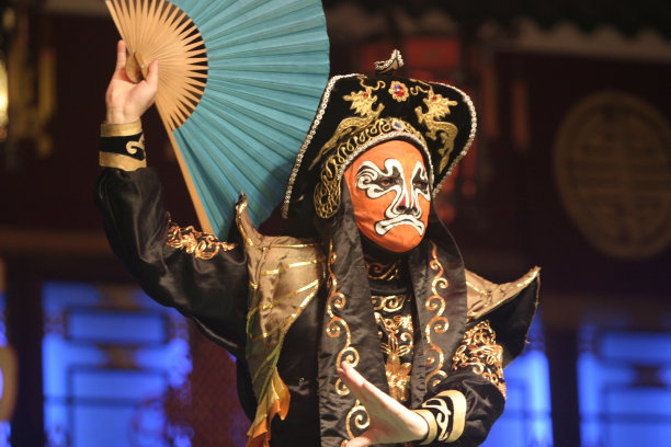 中式舞台中式舞美中国风舞台舞美