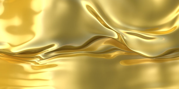 金色水波