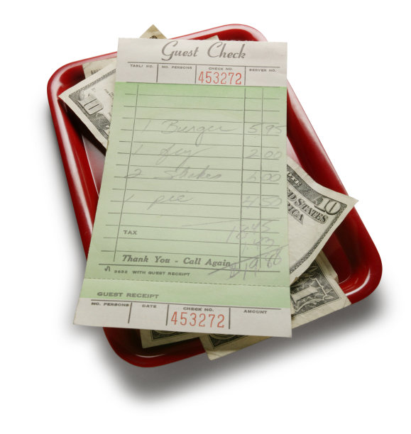 餐厅账单