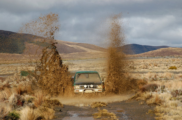mud
