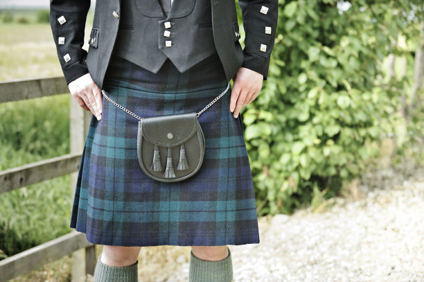 苏格兰短裙