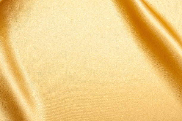 金色绸缎