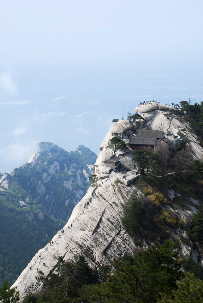 华山高峰