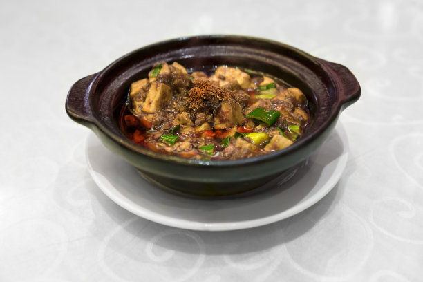 麻辣豆腐