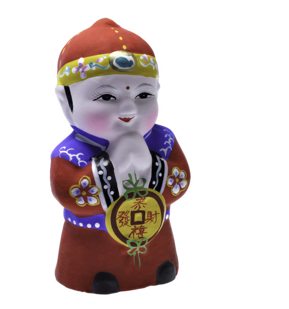 中国娃娃吉祥物