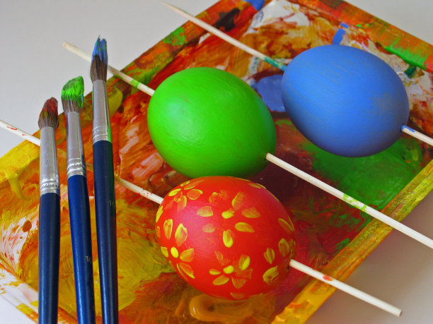 企业蓝白文化圈