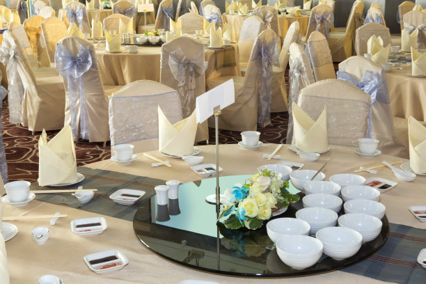 中式食堂文化墙