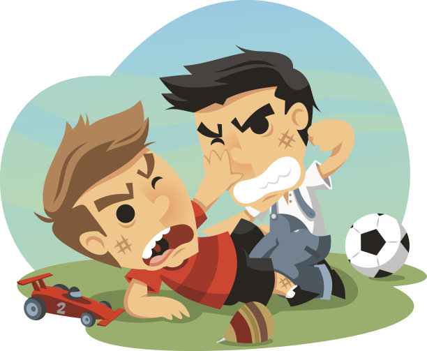 fighting
