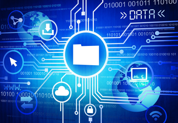 标识系统指向牌效果图