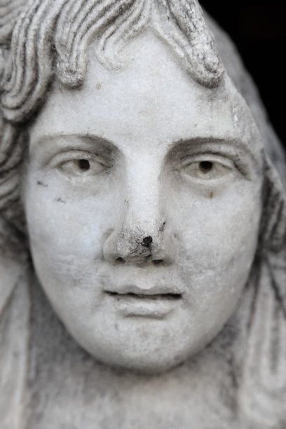 古罗马女性雕像