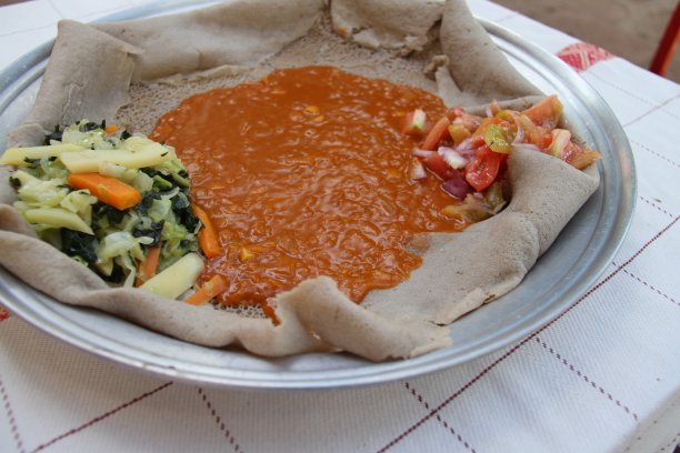 埃塞俄比亚面饼