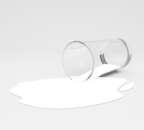 spilled