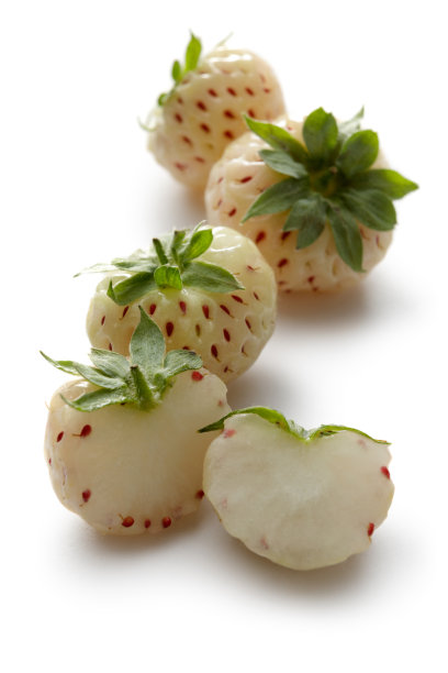 白草莓果肉