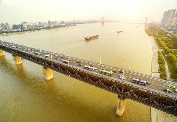 美丽武汉城市地标