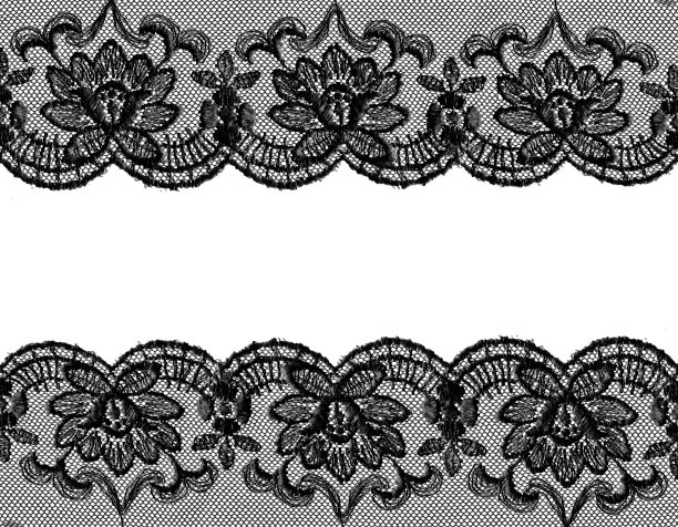 精美对称圆形花纹图案