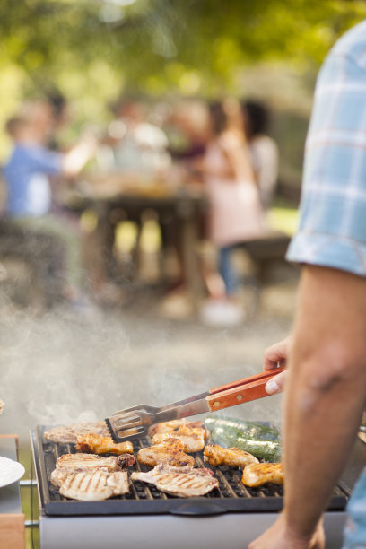竖版餐饮美食烧烤