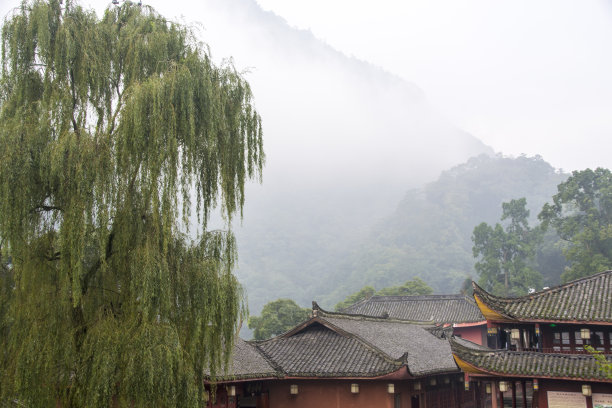 峨眉山风景