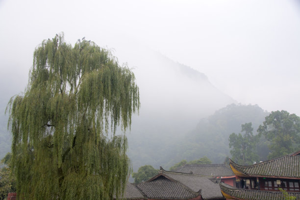 峨眉山风景