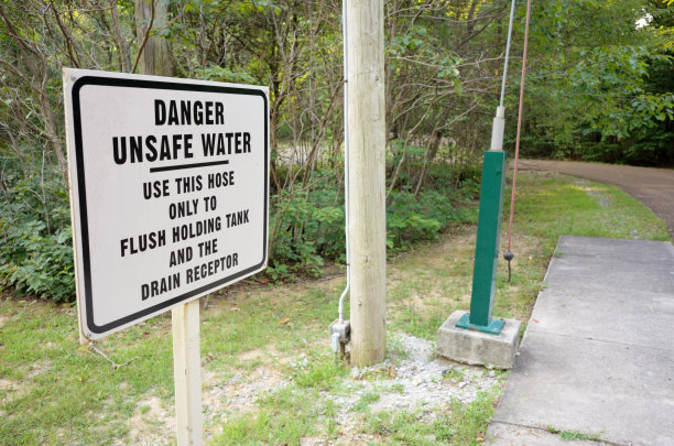 污水处理站警示牌