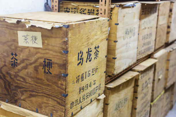 中式木箱