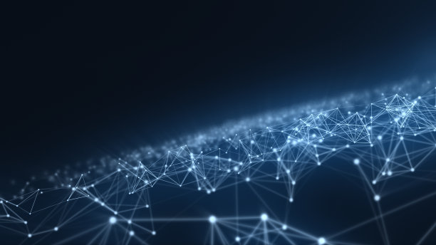 科技感蓝色光效