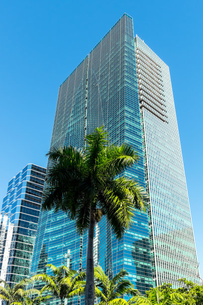 北美洲迈阿密地标建筑
