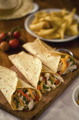 quesadillas
