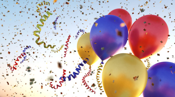 confetti