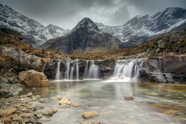 waterfalls
