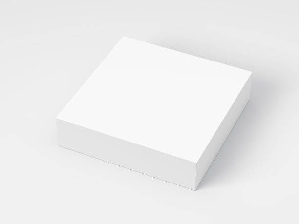 白色包装盒