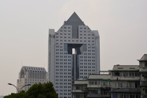 杭州市政府大楼