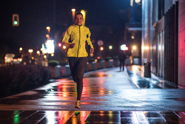 running
