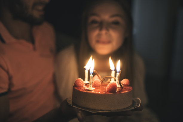 周年生日派对约会庆祝