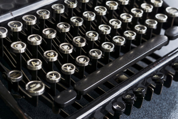 古代打字机