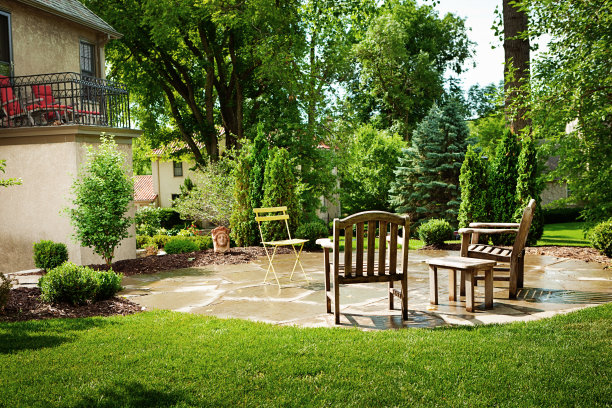 courtyard