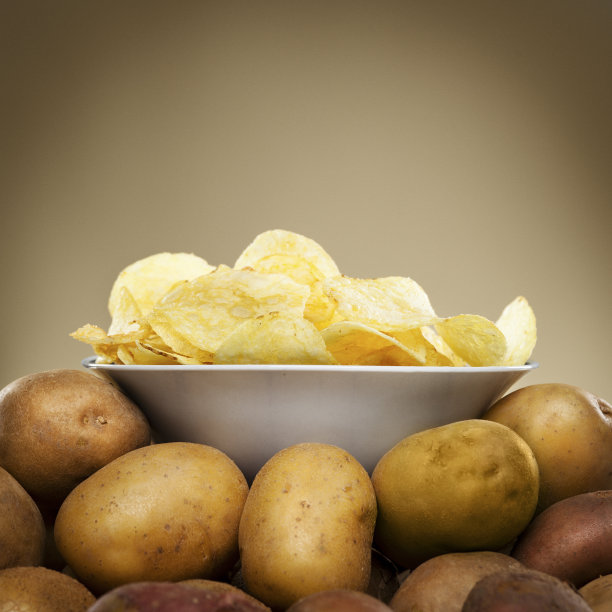 薯片 土豆