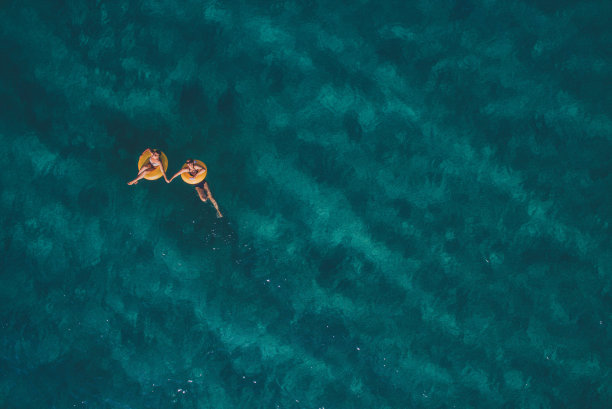 floating