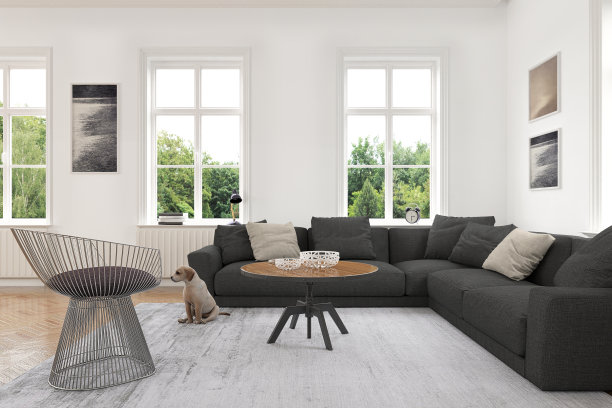 室内全景效果图